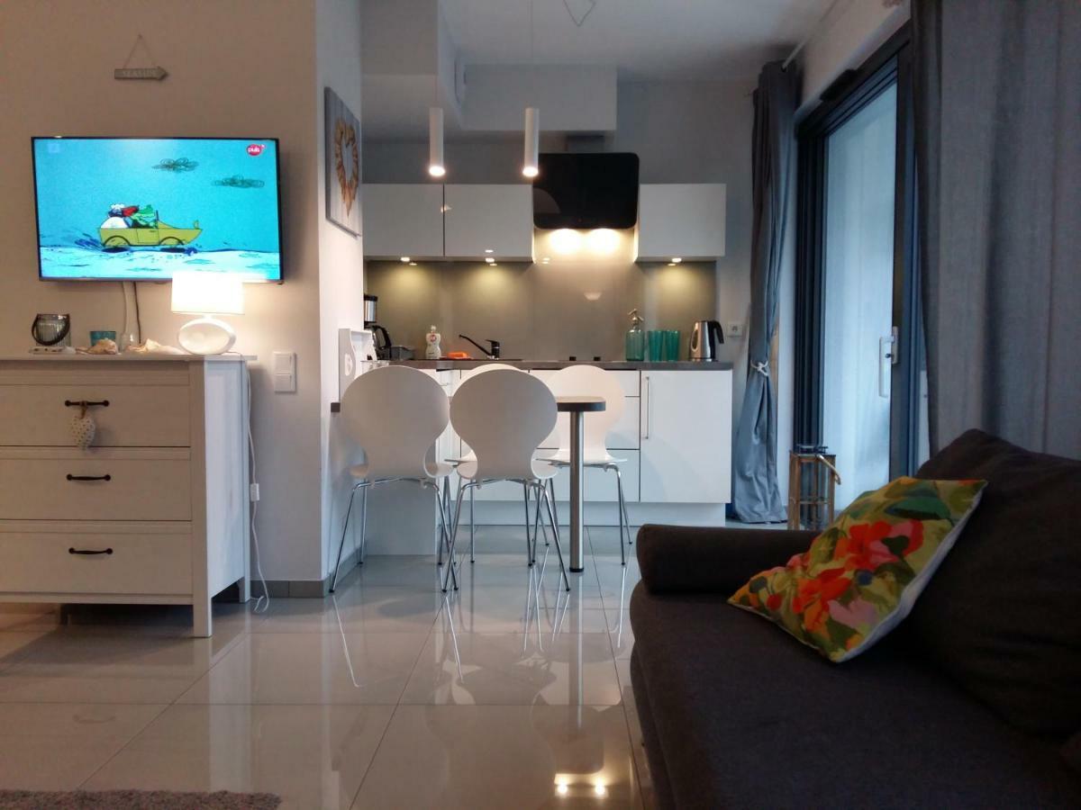 Gracja Horyzont-Apartament Z Parkingiem เมียนซิดดรอแย ภายนอก รูปภาพ